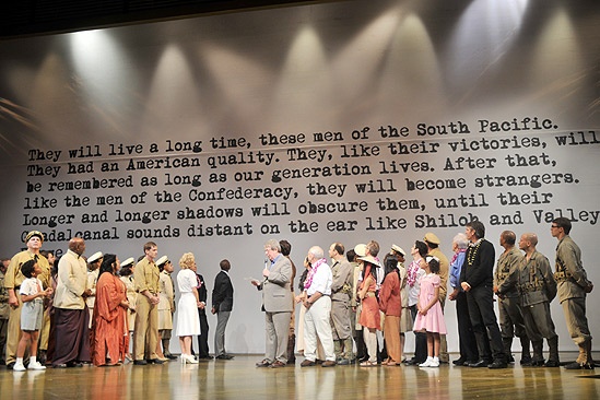South Pacific closing –Bishop – cast