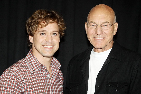 A Life in the Theatre meet and greet – T.R. Knight – Patrick Stewart
