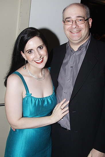 It Must Be Him Opening Night – Stephanie D’Abruzzo – Craig Shemin