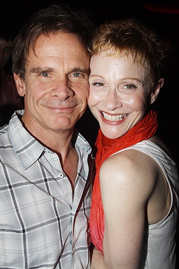 It Must Be Him Opening Night – Peter Scolari – Tracy Shayne
