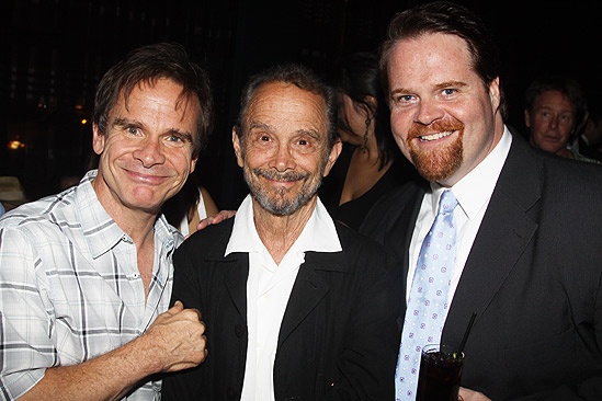 It Must Be Him Opening Night – Peter Scolari – Joel Grey – John Treacy Egan
