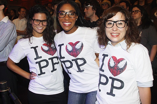 Spider-man GMA – Fans