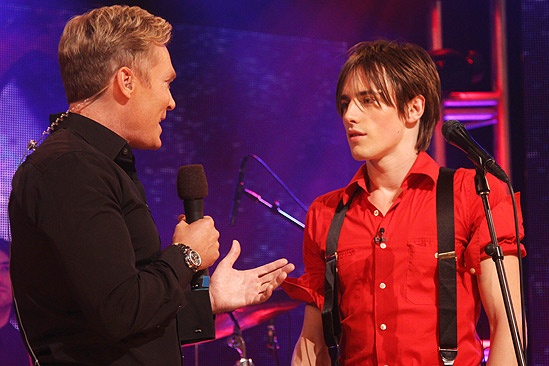 Spider-man GMA – Reeve Carney  - Sam Champion