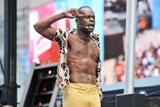 Bway on Bway 2010 - Sahr Ngaujah – 2