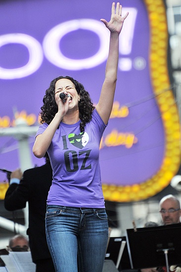 Bway on Bway – Mandy Gonzalez – 2