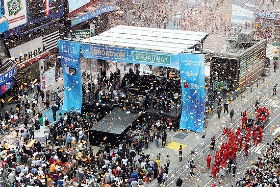 Bway on Bway 2010 - stage