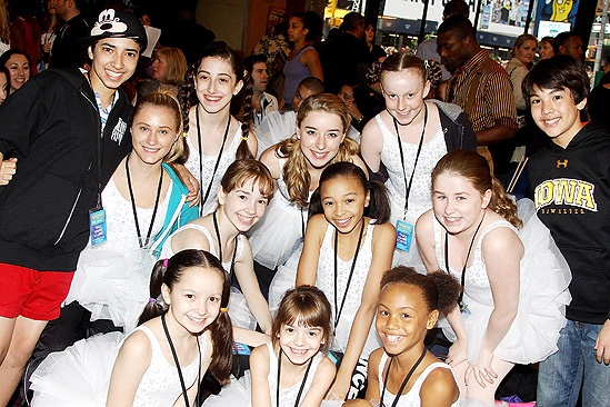 Bway on Bway 2010 – Billy Elliot cast