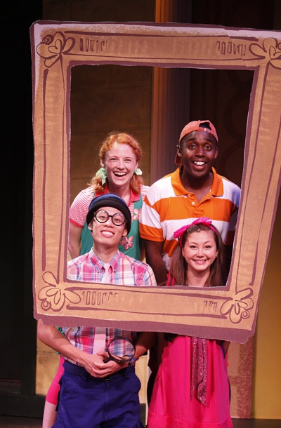 Show Photos - Freckleface Strawberry - Hayley Podschun - Mykal Kilgore - Andrew Cristi - Kimiko Glenn