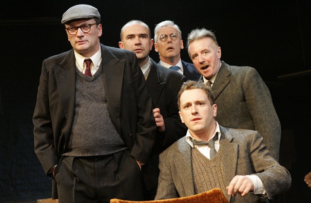 Show Photos - The Pitmen Painters - Michael Hodgson - Christopher Connel - Brian Lonsdale - David Whitaker