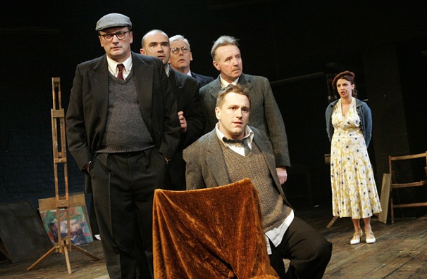 Show Photos - The Pitmen Painters - Michael Hodgson - Christopher Connel - Deka Walmsley - Brian Lonsdale - David Whitaker - Lisa McGrillis