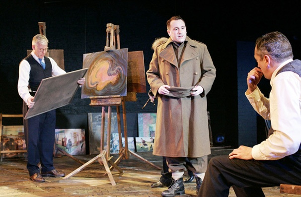 Show Photos - The Pitmen Painters - Deka Walmsley - Brian Lonsdale - Michael Hodgson  