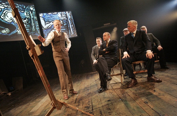 Show Photos - The Pitmen Painters - Ian Kelly - Brian Lonsdale - Christopher Connel - Michael Hodgson - Deka Walmsley