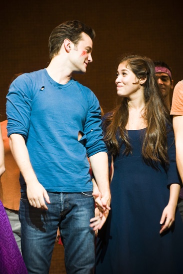 Sarah Amengual in West Side Story  - Sarah Amengual -Matthew Hydzik