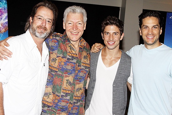 Priscilla Meet – C.  David Johnson – Tony Sheldon – Nick Adams – Will Swenson