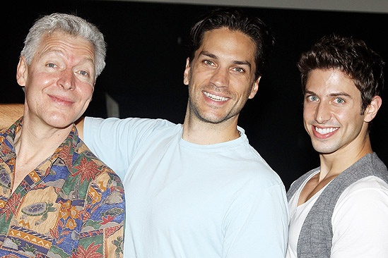 Tony Sheldon – Will Swenson – Nick Adams