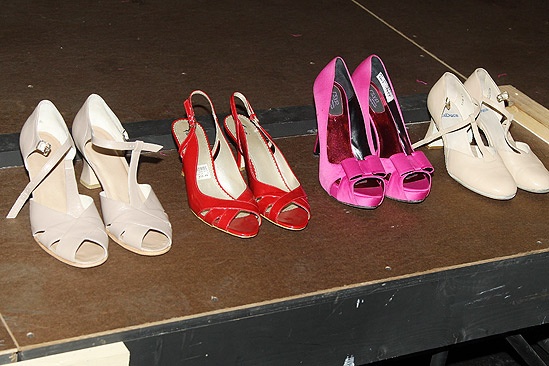 Priscilla Meet – shoes