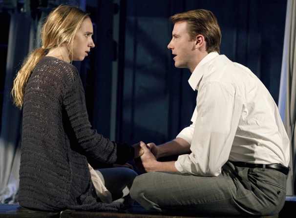 Show Photos - Angels in America - Zoe Kazan - Bill Heck