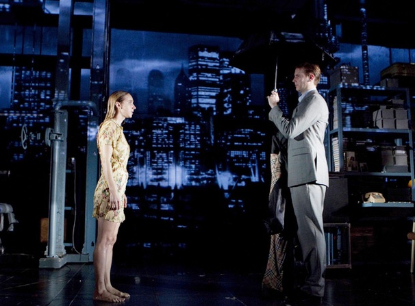Show Photos - Angels in America - Zoe Kazan - Bill Heck