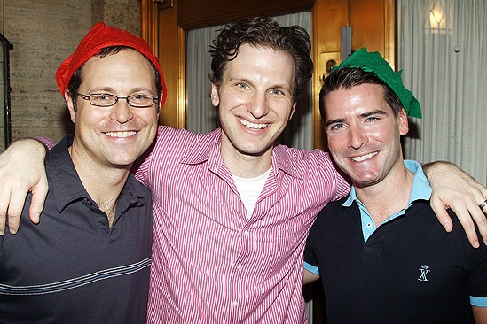 Elf box office – Matthew Sklar – Sebastian Arcelus – Chad Beguelin
