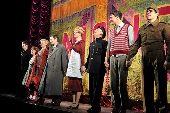 Brief encounter opening – Adam Pleeth - Dorothy Atkinson –Hannah Yelland – Tristan Sturrock – Annette McLaughlin – Joseph Alessi – Gabriel Ebert – Damon Daunno
