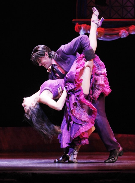 West Side Story - Show Photos - Natalie Cortez - George Akram 