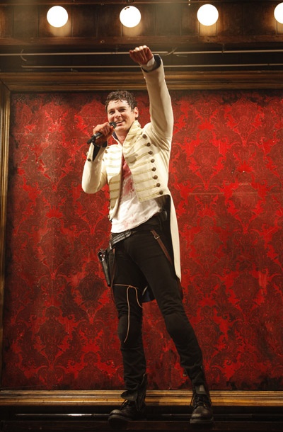 Show Photos - Bloody Bloody Andrew Jackson - Benjamin Walker 