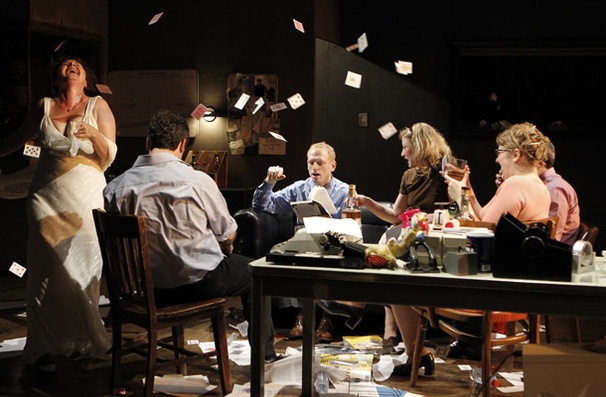 Show Photos - Gatz - Laurena Allan - Gary Wilmes - Scott Shepherd - Annie McNamara - Kate Scelsa