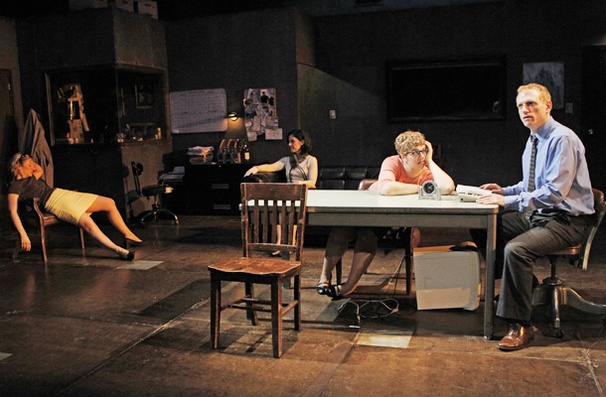 Show Photos - Gatz - Annie McNamara - Victoria Vazquez - Kate Scelsa - Scott Shepherd 