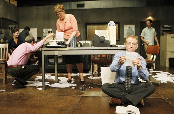 Show Photos - Gatz - Scott Shepherd - cast 