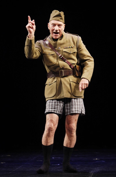 Show Photos - A Life in the Theatre - Patrick Stewart