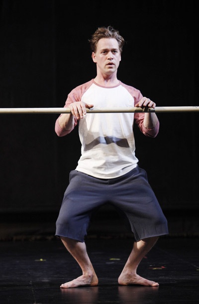 Show Photos - A Life in the Theatre - T.R. Knight