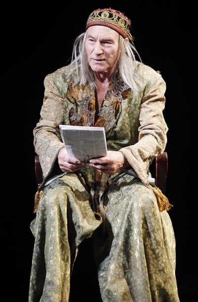 Show Photos - A Life in the Theatre - Patrick Stewart