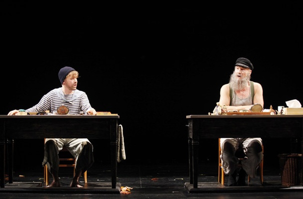 Show Photos - A Life in the Theatre - T.R. Knight - Patrick Stewart
