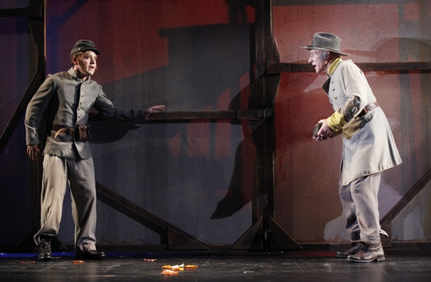 Show Photos - A Life in the Theatre - T.R. Knight - Patrick Stewart