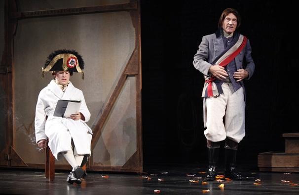 Show Photos - A Life in the Theatre - T.R. Knight - Patrick Stewart 
