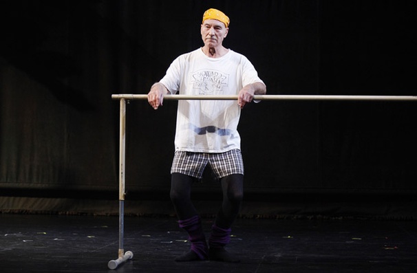 Show Photos - A Life in the Theatre - Patrick Stewart 