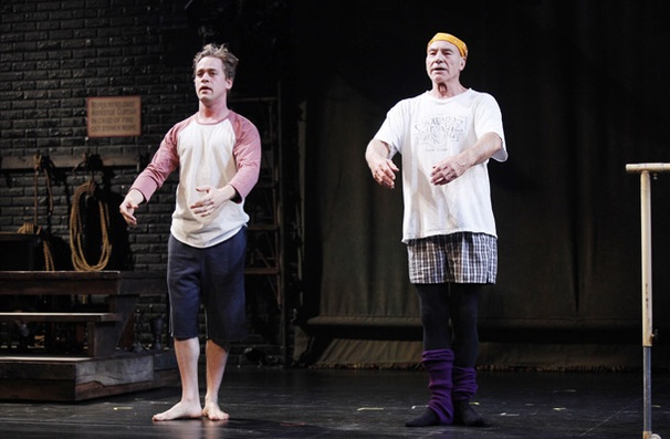 Show Photos - A Life in the Theatre - T.R. Knight - Patrick Stewart
