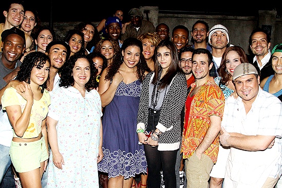 Lourdes Leon at In the Heights – In the heights cast – Lourdes Leon