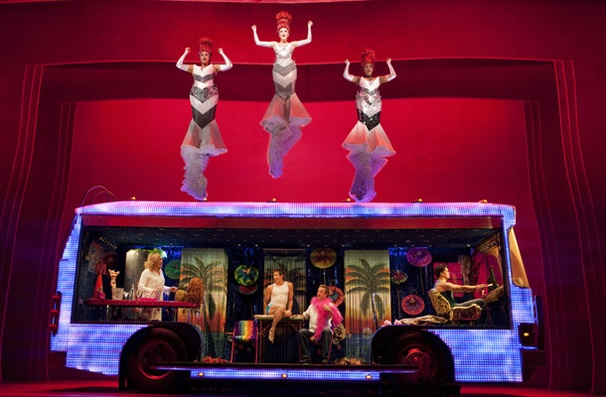 Show Photos - Priscilla Queen of the Desert - cast