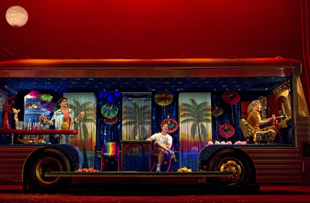 Show Photos - Priscilla Queen of the Desert - Will Swenson - Nick Adams - Tony Sheldon