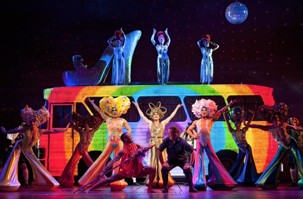 Show Photos - Priscilla Queen of the Desert - Will Swenson - Tony Sheldon - Nick Adams - cast 