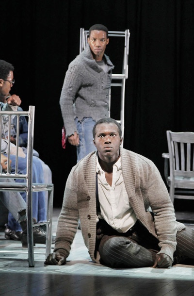 Show Photos - The Scottsboro Boys - Rodney Hicks - Joshua Henry