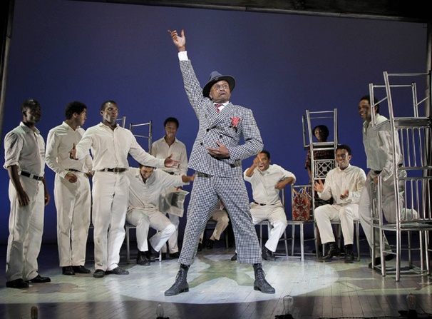 Show Photos - The Scottsboro Boys - Forrest McClendon