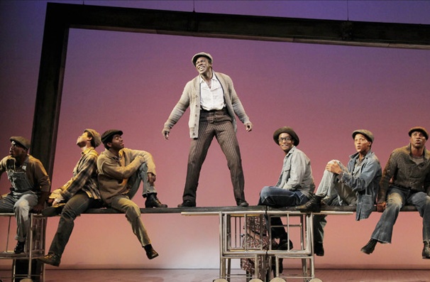 Show Photos - The Scottsboro Boys - Joshua Henry - cast