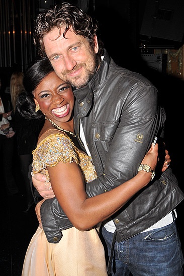 Gerard Butler at Memphis – Gerard Butler – Montego Glover