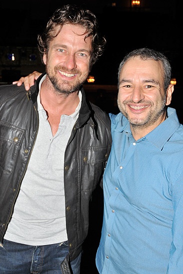 Gerard Butler at Memphis – Gerard Butler – Joe DiPietro