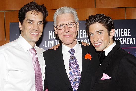 Priscilla Opening in Toronto – Will Swenson – Tony Sheldon – Nick Adams