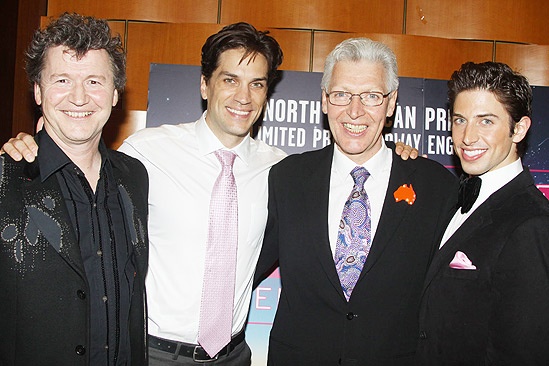 Priscilla Opening in Toronto – Simon Phillips – Will Swenson – Tony Sheldon – Nick Adams