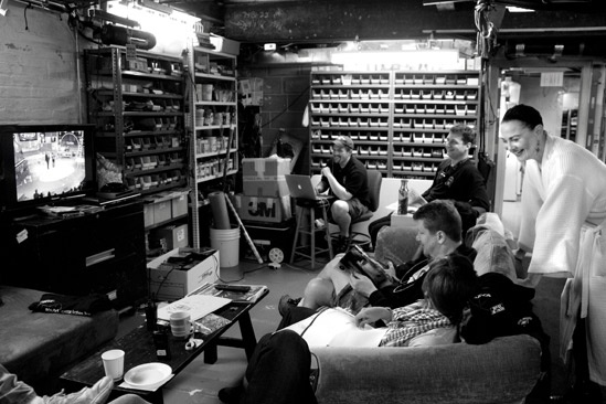 Cherry Jones backstage at Mrs. Warren’s Profession – Cherry Jones