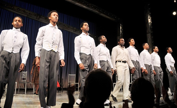 Scottsboro opening – cast